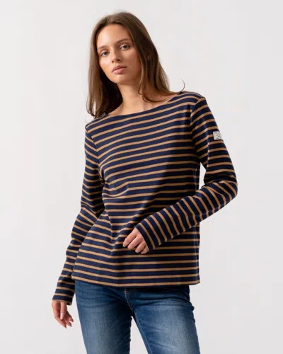 Joules Harbour Womens Broad Stripe Breton Top