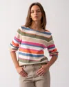 Joules Harbour Womens Multi Stripe Top
