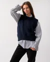 Joules Holly Womens Crew Neck Knit Tank Top