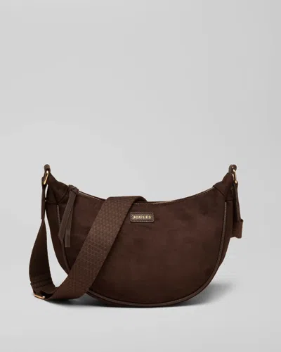 Joules Jade Womens Half Moon Bag In Brown