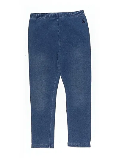 Pre-owned Joules Kids' Jeans In Blue