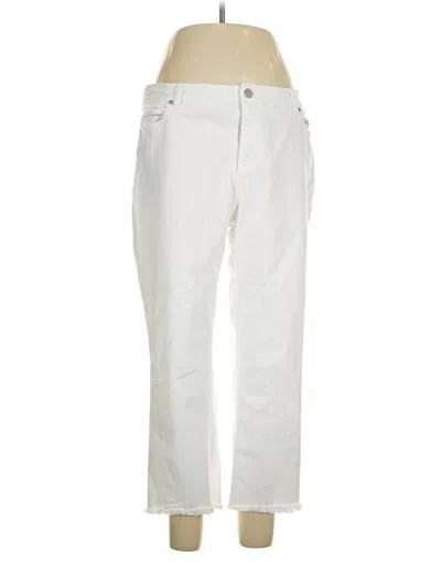 Pre-owned Joules Jeans In White