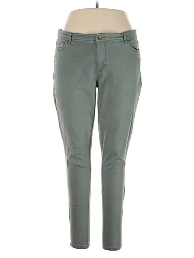 Pre-owned Joules Jeggings In Green
