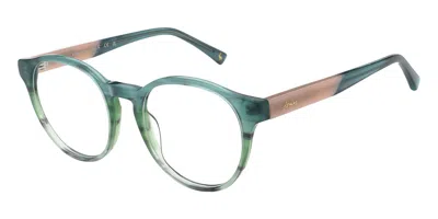 Joules Jo3081 529 Occhiali Da Vista Verdi Per Donna (solo Montatura)