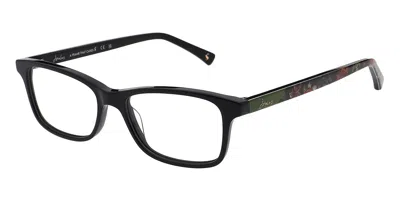 Joules Jo3085 001 Occhiali Da Vista Neri Per Donna (solo Montatura) In Black
