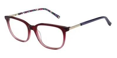 Joules Jo3086 203 Occhiali Da Vista Rossi Per Donna (solo Montatura)