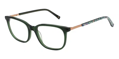 Joules Jo3086 594 Occhiali Da Vista Verdi Per Donna (solo Montatura) In Green