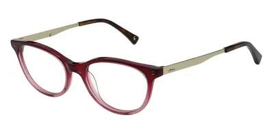 Joules Jo3087 203 Occhiali Da Vista Rossi Per Donna (solo Montatura)