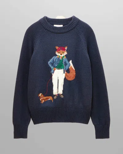 Joules Jonty Womens Jumper In Navy