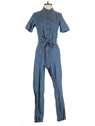 Pre-owned Joules Jumpsuit In Blue