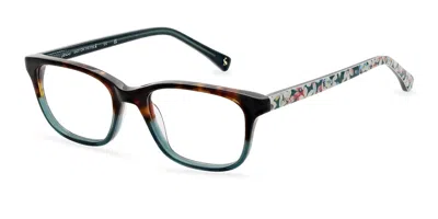 Joules Kim Jo3062 104 Occhiali Da Vista Verdi Per Donna (solo Montatura)