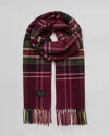 Joules Langtree Scarf In Red