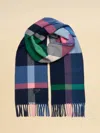 Joules Langtree Womens Scarf In Multi