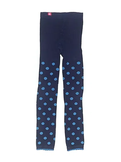 Pre-owned Joules Kids' Leggings In Blue