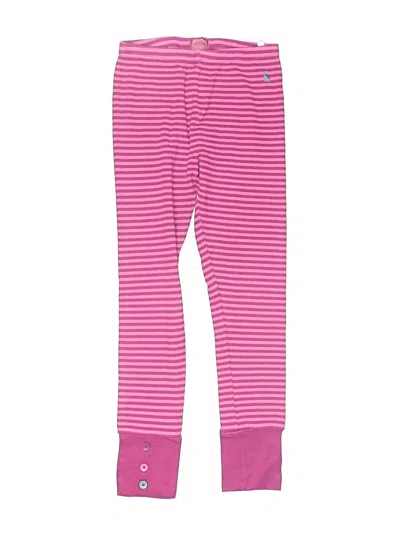 Pre-owned Joules Kids' Leggings In Pink