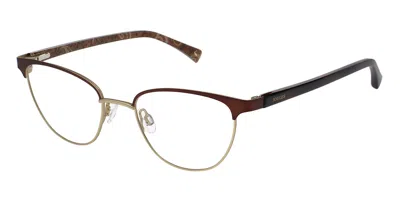 Joules Letitia Jo1058 195 Occhiali Da Vista Marroni Per Donna (solo Montatura)