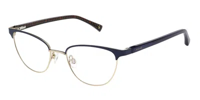 Joules Letitia Jo1058 667 Occhiali Da Vista Blu Per Donna (solo Montatura)