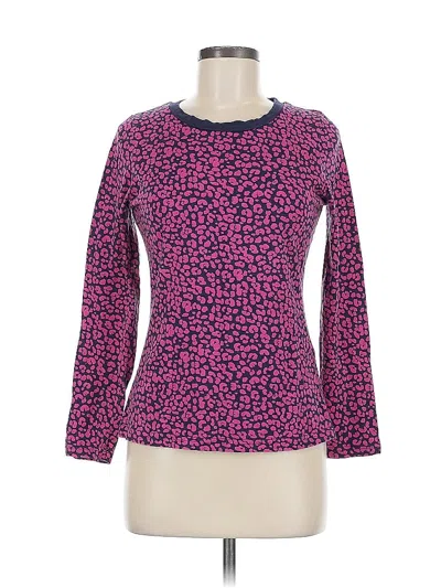 Pre-owned Joules Long Sleeve T-shirt In Pink