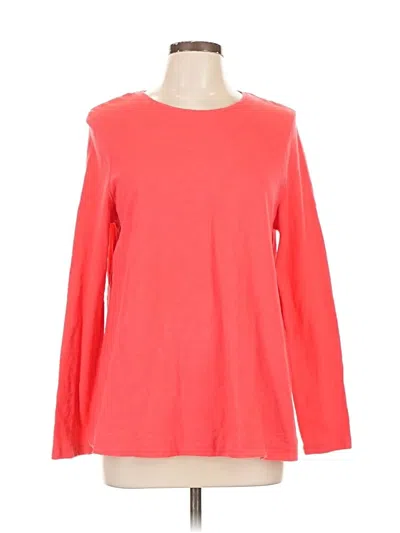 Pre-owned Joules Long Sleeve T-shirt In Red