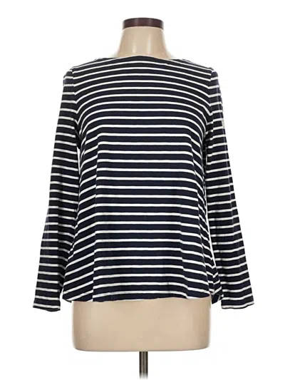 Pre-owned Joules Long Sleeve T-shirt In Blue