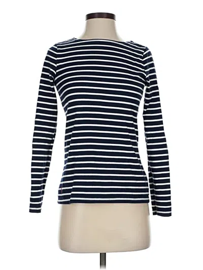 Pre-owned Joules Long Sleeve T-shirt In Blue