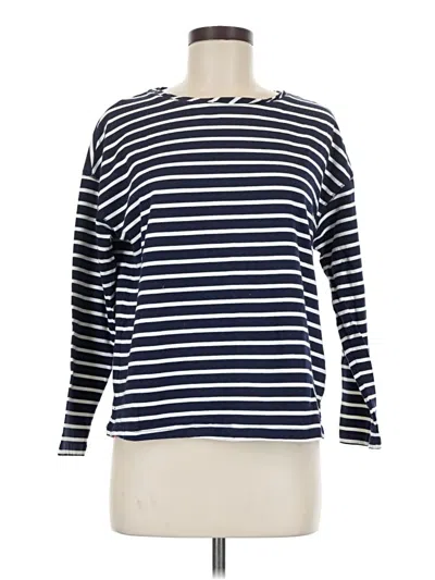 Pre-owned Joules Long Sleeve T-shirt In Blue