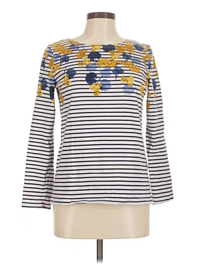 Pre-owned Joules Long Sleeve T-shirt In Gold