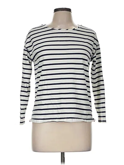 Pre-owned Joules Long Sleeve T-shirt In Ivory
