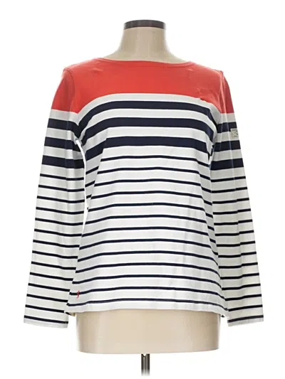 Pre-owned Joules Long Sleeve T-shirt In Red