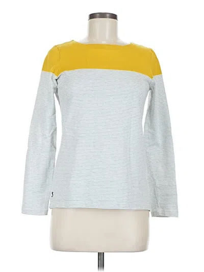 Pre-owned Joules Long Sleeve T-shirt In Yellow