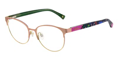 Joules Marjorie Jo1054 432 Occhiali Da Vista Oro Per Donna (solo Montatura)