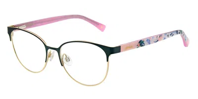 Joules Marjorie Jo1054 496 Occhiali Da Vista Verdi Per Donna (solo Montatura)