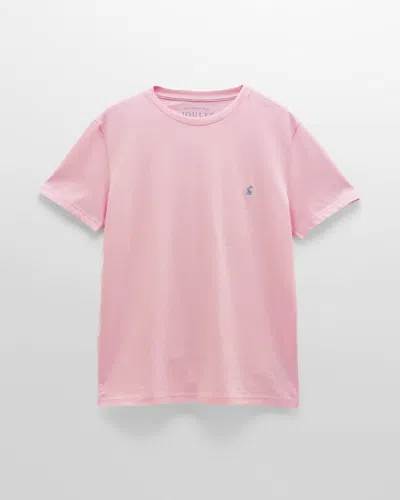 Joules Mens Everyday T-shirt In Pink