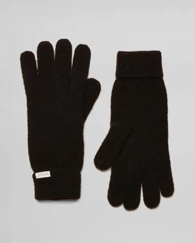 Joules Mens Gloves In Black