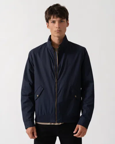 Joules Mens Harrington Jacket In Navy