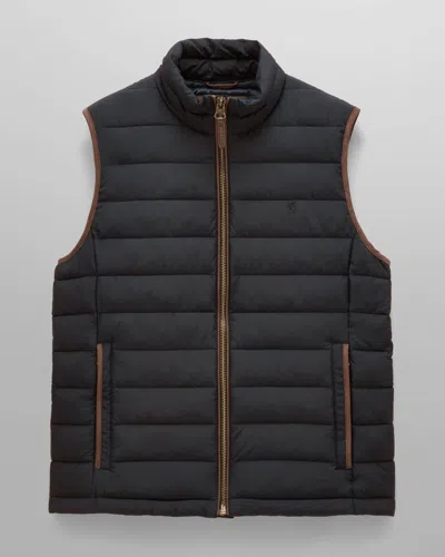 Joules Mens Heritage Padded Gilet In Navy