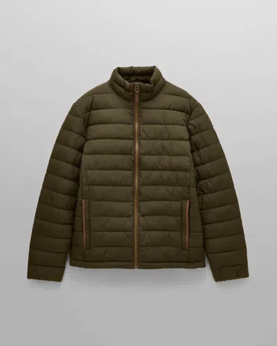 Joules Mens Heritage Padded Jacket In Green