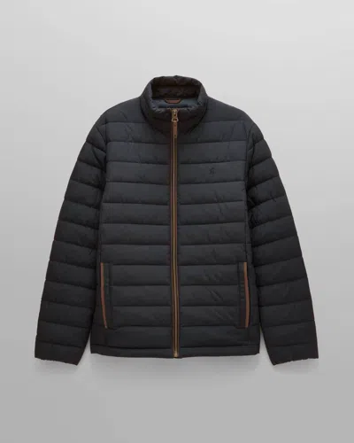 Joules Mens Heritage Padded Jacket In Navy