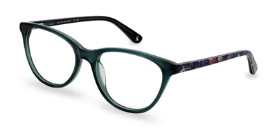 Joules Milly Jo3060 534 Occhiali Da Vista Verdi Per Donna (solo Montatura) In Green