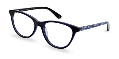 Joules Milly Jo3060 640 Occhiali Da Vista Blu Per Donna (solo Montatura)
