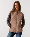 Joules Minx Womens Diamond Quilt Gilet 223560