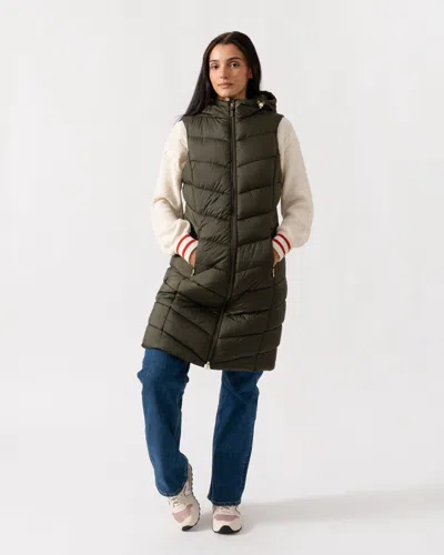 Joules Moorsdale Gilet Womens Gilets In Green