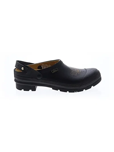 Pre-owned Joules Mule/clog In Black