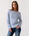 Joules New Harbour Womens Striped Breton Top