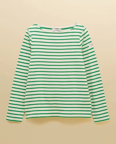 Joules New Harbour Womens Striped Breton Top