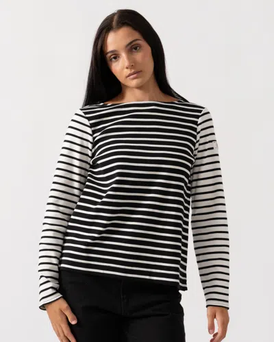 Joules New Harbour Womens Striped Breton Top