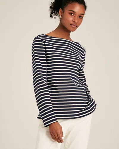 Joules New Harbour Womens Striped Breton Top