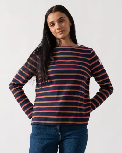 Joules New Harbour Womens Striped Breton Top