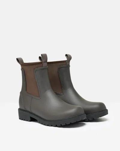 Joules Oakfield Womens Short Wellies In Multi