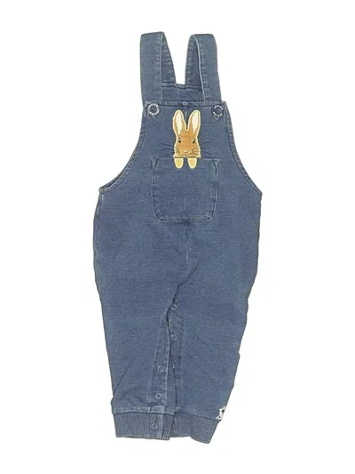 Pre-owned Joules Babies' Overalls In Blue